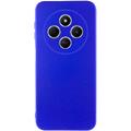 Чохол Silicone Cover Lakshmi Full Camera (AA) для Xiaomi Redmi 14C / Poco C75 (Синій / Iris) 00073915 Чехол