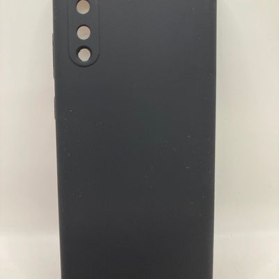 Чохол Samsung A02 Wave  Full black 71336 Китай
