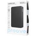 Портативна Батарея  Carbon Slim 22.5W 10000mAh (black) 67167 Proove