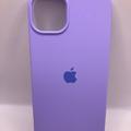 Silicone Case Full Protective (AA) для Apple iPhone 14 Plus (6.7) (Сиреневый / Dasheen) 55729 Чехол