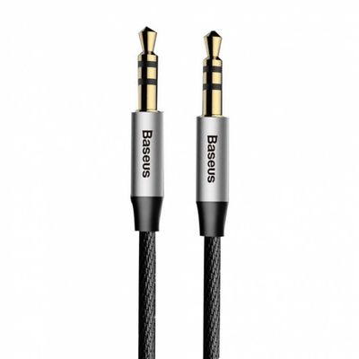Кабель AUX  Yiven M30 (1m) (black) 20794 Baseus