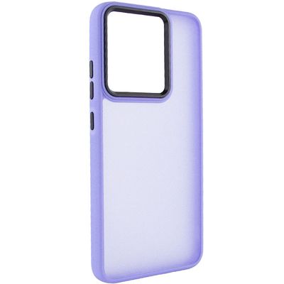 Чохол TPU+PC Lyon Frosted для Xiaomi Redmi Note 12 5G (Sierra Blue) 65051 Чехол