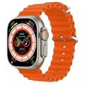Смарт Годинник Apple Watch Ultra (titanium/orange) 45656