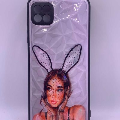 TPU+PC чехол Prisma Ladies для Samsung Galaxy A22 5G (Rabbit) 58233 58233* Чехол