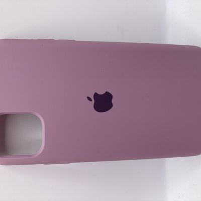 Чохол Silicone Case Full Protective (AA) для Apple iPhone 11 (6.1) (Ліловий / Lilac Pride) 00033130 00033130 Чехол