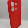 Чохол Silicone Cover Lakshmi Full Camera (A) для Xiaomi Redmi Note 13 4G (Червоний / Red) 69964 Чехол