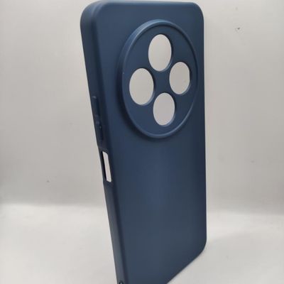 Чохол TPU GETMAN Liquid Silk Full Camera для Xiaomi Redmi 14C (Синій / Midnight Blue) 74073 Чехол