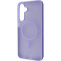 Чохол WAVE Matte Color Case with Magnetic Ring Samsung Galaxy A17/A18/A26 (light purple) 65423