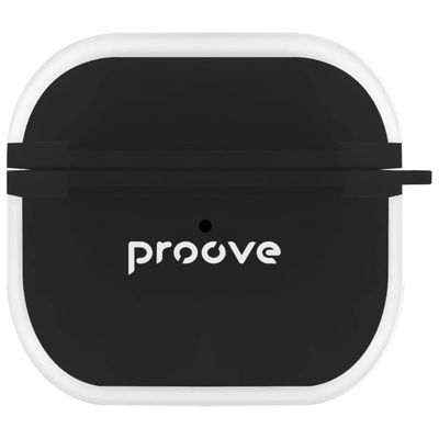 Чохол  Air Bump Case AirPods 4 (black) 81040 Proove