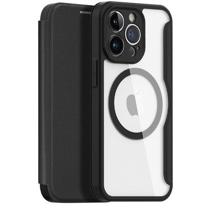 Чохол-книжка Dux Ducis Skin X Pro with MagSafe для Apple iPhone 13 Pro Max (6.7) (Black) 64858 64858* Чехол