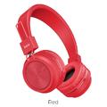 Бездротові навушники W25 Promise Bluetooth (red) 27621 Hoco