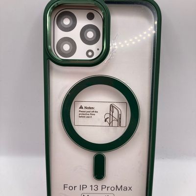 Чохол WAVE Ardor Case with Magnetic Ring iPhone 13 Pro Max (green) 45133 Пластик Green Пластик 45133 Чехол