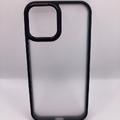 Чохол Shadow Matte Metal Buttons iPhone 12 Pro Max (black) 33614 33614* Чехол