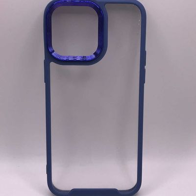 TPU+PC Lyon Case для Apple iPhone 14 Pro Max (6.7) (Blue) 63065 63065* Чехол