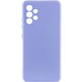 Чохол Silicone Cover Lakshmi Full Camera (A) для Samsung Galaxy A23 4G (Бузковий / Dasheen) 54559 Чехол