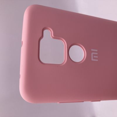 Чохол Xiaomi  Note 9 Silicone cover Full рожевий  * Китай