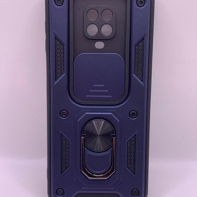 Ударостійкий чохол Camshield Serge Ring для Xiaomi Redmi Note 9s / Note 9 Pro / 9 Pro Max (Синій) 00047750 Чехол
