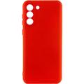 Чохол Silicone Cover Lakshmi Full Camera (A) для Samsung Galaxy S23 (Червоний / Red) 59078 Чехол