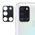 Захисне скло Скло New Samsung A21/ A21s на камеру Китай