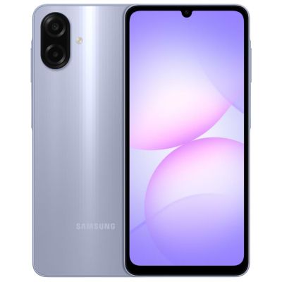 A07 4/128 Мобільний телефон Samsung Galaxy A07 4/128Gb Light Violet (SM-A075FLVGSEK) U1074761*