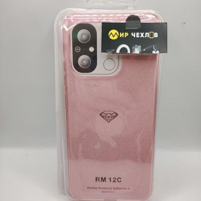 TPU чохол Nova для Xiaomi Redmi 12C / Poco C55 (Pink) 70059 Чехол