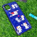 Чохол WAVE Majesty Case Samsung Galaxy A12/M12 (A125F/M127F) kitty in love/midnight blue 34665  kitty in love/midnight blue 34665 Китай