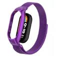Ремінець Milanese Loop Mi Band 7 (purple) 48786 48786 Ремешок