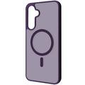 Чохол WAVE Matte Color Case with Magnetic Ring Samsung Galaxy А36/A37/А56 (light purple) 67340