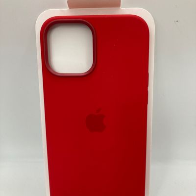 Чохол IPhone 12 Pro Max Silicone Case MagSafe red Китай