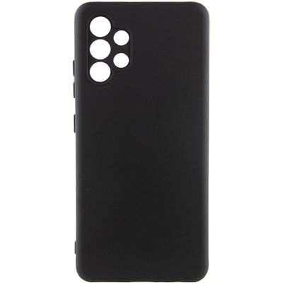 Чохол Silicone Cover Lakshmi Full Camera (AA) для Samsung Galaxy A32 4G (Чорний / Black) 00073908 Чехол