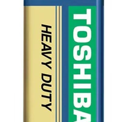 Батарейки Toshiba 6F22 9V 33714