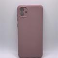Чохол Silicone Cover Lakshmi Full Camera (A) для Samsung Galaxy A04 (Рожевий / Pink Sand) 58065 Чехол