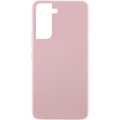 Чохол Silicone Cover Lakshmi Full Camera (AAA) для Samsung Galaxy S24 (Рожевий / Pink Sand) 69264 69264* Чехол