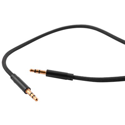 Кабель AUX  Weft (1m) black 34924 Proove