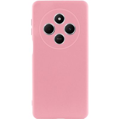 Чохол Silicone Cover Lakshmi Full Camera (AA) для Xiaomi Redmi 14C / Poco C75 (Рожевий / Pink) 73915 Чехол