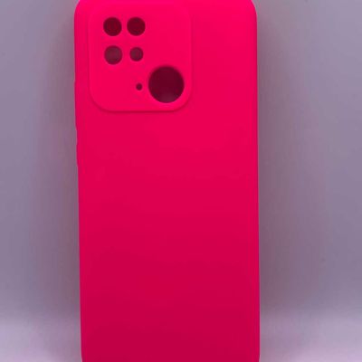 Чохол WAVE Full Silicone Cover Xiaomi Redmi 10C (bright pink) 36764 36764* Чехол