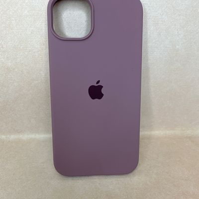 Silicone Case Full Protective (AA) для Apple iPhone 14 Plus (6.7) (Лиловый / Lilac Pride) 55729 55729 55729 55729 Чехол