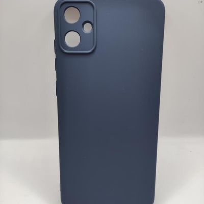 Чохол Silicone Cover Lakshmi Full Camera (A) для Samsung Galaxy A05 (Синій / Midnight Blue) 66485 66485* Чехол