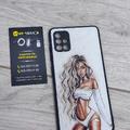 TPU+PC чохол Prisma Ladies для Samsung Galaxy A51 (White) 35114  35114 35114* Чехол