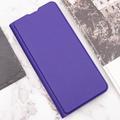 Шкіряний чохол книжка GETMAN Elegant (PU) для Xiaomi Redmi 12 (Фіолетовий) 65810 Чехол