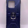 Ударопрочный чехол Pathfinder Ring для Xiaomi Redmi 10C / Poco C40 (Синий / Navy) 57421 57421* Чехол