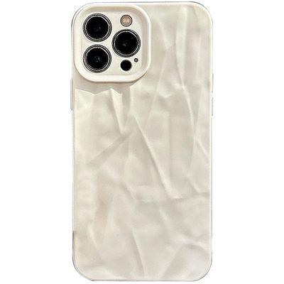 Чохол TPU Texture для Apple iPhone 15 Pro (6.1) (White) 71785 71785 Чехол