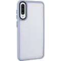 Чохол TPU+PC Lyon Frosted для Samsung Galaxy A50 (A505F) / A50s / A30s (Purple) 67380 Чехол