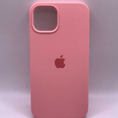Чохол Silicone Case Full Protective (AA) для Apple iPhone 13 (6.1) (Рожевий / Pink) 49838 49838* Чехол