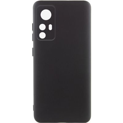 Чохол Silicone Cover Lakshmi Full Camera (A) для Xiaomi 12T / 12T Pro (Чорний / Black) 59085 Чехол