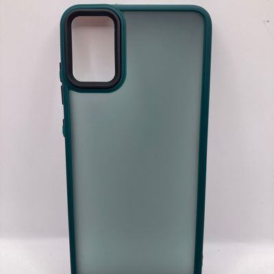 Чохол TPU+PC Lyon Frosted для Samsung Galaxy A05 (Green) 67382 Чехол