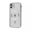 Чохол Metal Matte Case with Magnetic Ring iPhone 11 (silver) 54521 54521* Чехол
