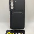 Чохол WAVE Colorful Pocket Samsung Galaxy S22 (black) 53924
