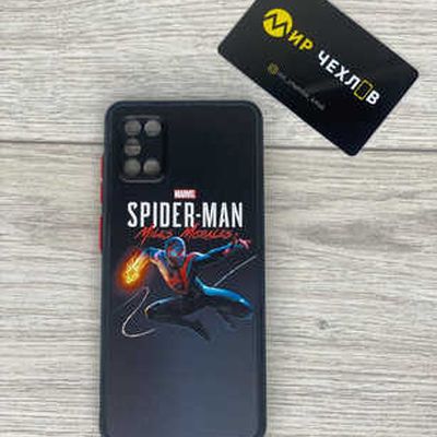 Чохол Samsung A31 Game Heroes Case spider-man. Китай