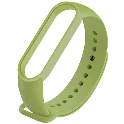 Силіконовий ремінець для Xiaomi Mi Band 7 (Мятний / Mint) 54947 54947
